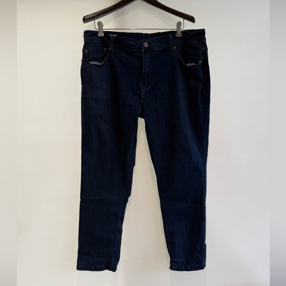 Mugsy Studio Blues Men's Dark Blue Jeans